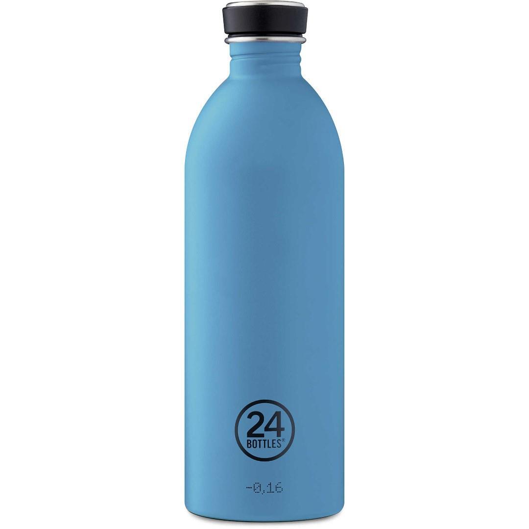 24 BOTTLES - Getränke- Essen-Behälter Urban Bottle 1000 Powder Blue Hellblau von 24 BOTTLES