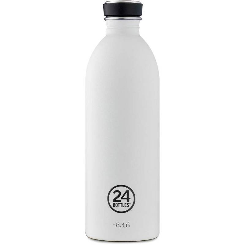 24 BOTTLES - Getränke- Essen-Behälter Urban Bottle 1000 Stone Ice White Weiß von 24 BOTTLES
