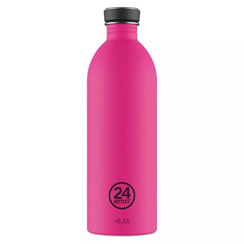 24 BOTTLES - Getränke- Essen-Behälter Urban Bottle 1000 Stone Passion Pink Pink von 24 BOTTLES