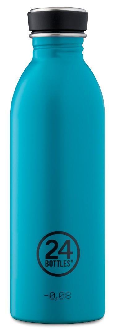 24 BOTTLES - Getränke- Essen-Behälter Urban Bottle 500 Atlantic Bay Aqua von 24 BOTTLES