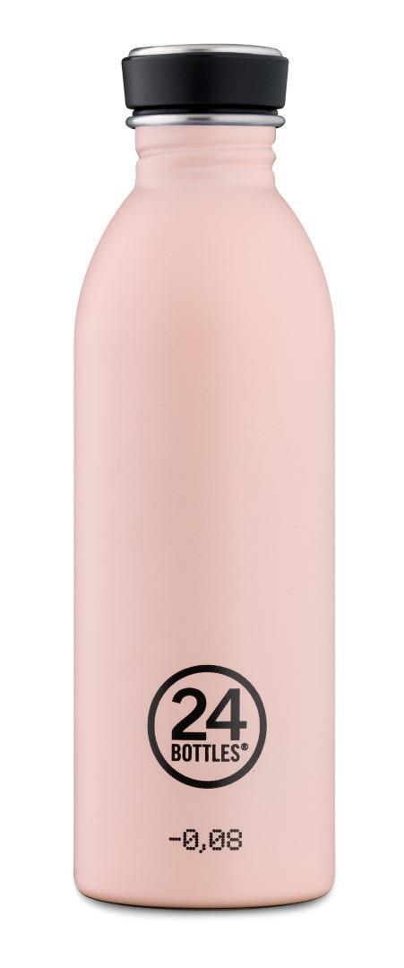 24 BOTTLES - Getränke- Essen-Behälter Urban Bottle 500 Dusty Pink Rosa von 24 BOTTLES
