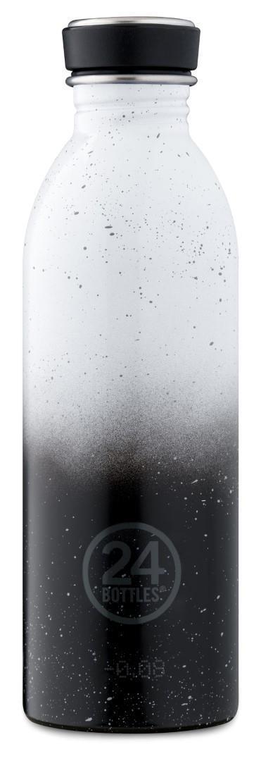24 BOTTLES - Getränke- Essen-Behälter Urban Bottle 500 Eclipse schwarz/weiß von 24 BOTTLES