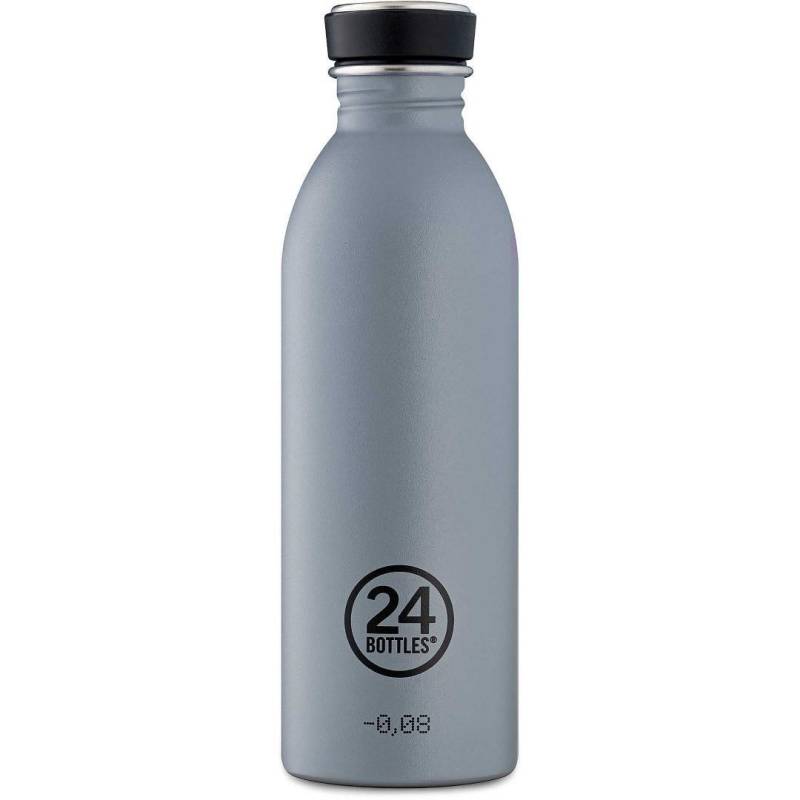 24 BOTTLES - Getränke- Essen-Behälter Urban Bottle 500 Formal Grey Grau von 24 BOTTLES