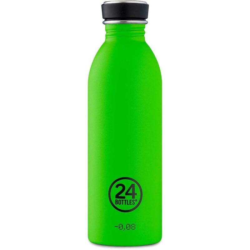 24 BOTTLES - Getränke- Essen-Behälter Urban Bottle 500 Lime Green Hellgrün von 24 BOTTLES