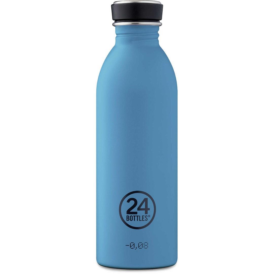 24 BOTTLES - Getränke- Essen-Behälter Urban Bottle 500 Powder Blue Hellblau von 24 BOTTLES
