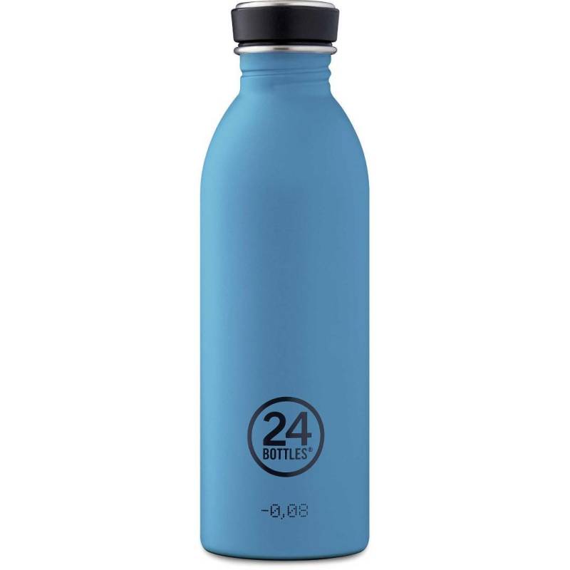 24 BOTTLES - Getränke- Essen-Behälter Urban Bottle 500 Powder Blue Hellblau von 24 BOTTLES