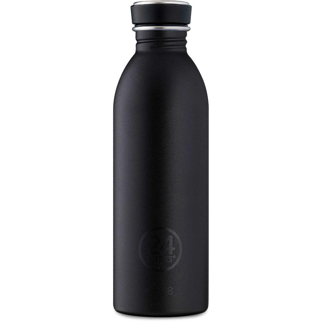 24 BOTTLES - Getränke- Essen-Behälter Urban Bottle 500 Tuxedo Black Multicolor von 24 BOTTLES