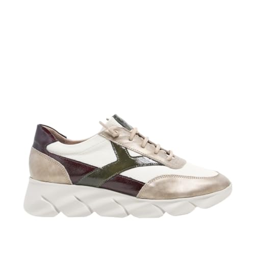 24 HRS - Plateauschuhe 24 H. - Leder., Combi Selva, 40 EU von 24 HORAS