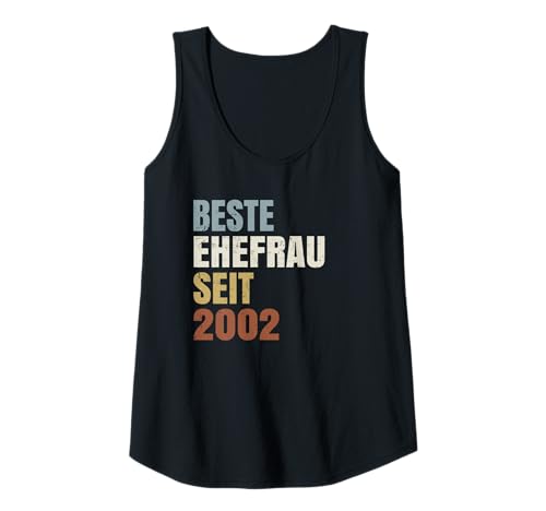 Damen 24. Hochzeitstag Satinhochzeit Ehe Gadgets Beste Ehefrau Tank Top Damen 24. Hochzeitstag Satinhochzeit Ehe Gadgets Beste Ehefrau Tank Top von 24. Hochzeitstag und Satinhochzeit Geschenk