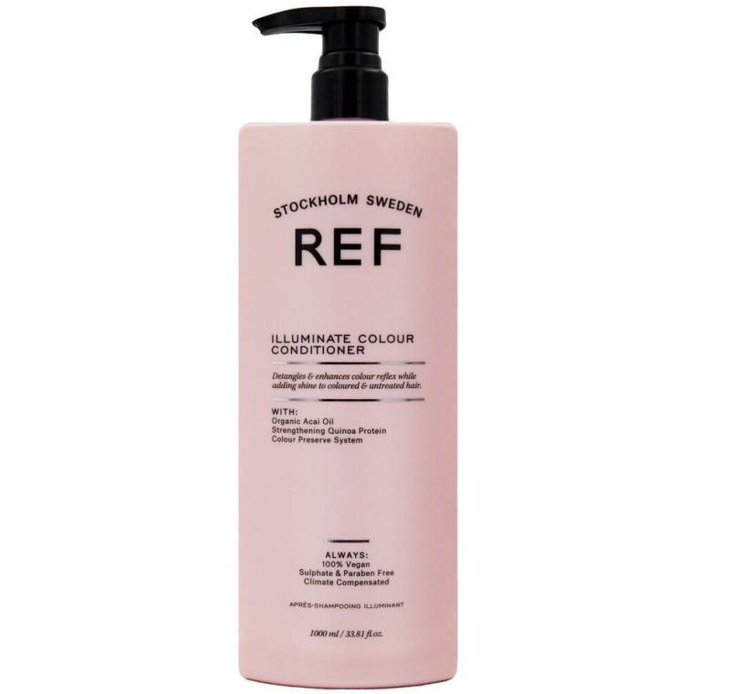 24 Haarspülung Ref Illuminate Colour Conditioner 1000ml mit natürlichen Extrakten von 24