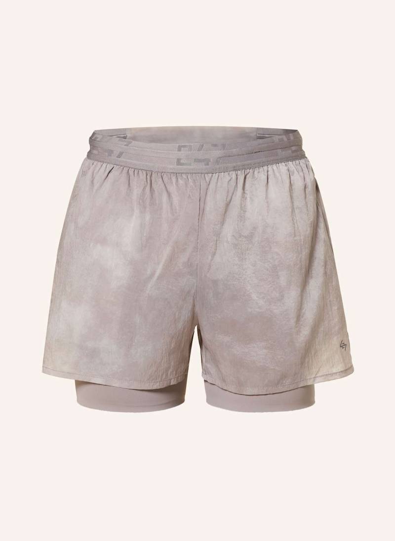 247 Represent 2-In-1-Laufshorts Trail grau 247 Represent 2-In-1-Laufshorts Trail grau von 247 REPRESENT
