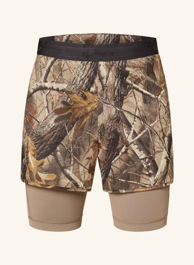 247 Represent 2-In-1-Laufshorts braun 247 Represent 2-In-1-Laufshorts braun von 247 REPRESENT