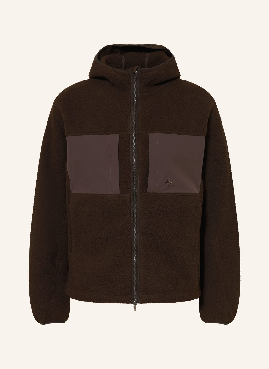 247 Represent Fleecejacke braun von 247 REPRESENT