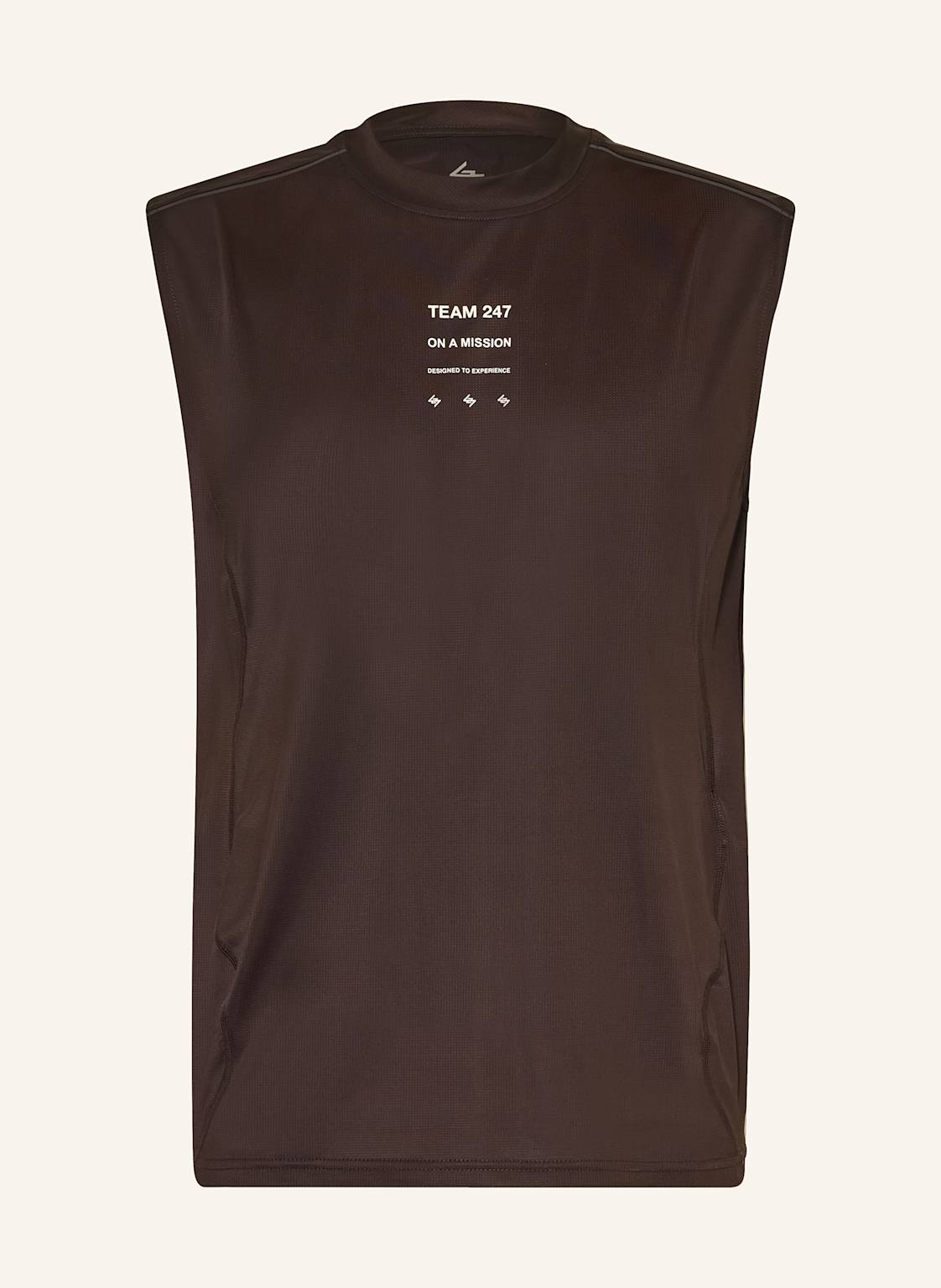 247 Represent Lauftop Trail Tank braun 247 Represent Lauftop Trail Tank braun von 247 REPRESENT