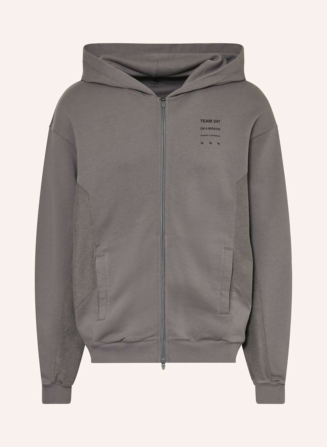 247 Represent Sweatjacke grau 247 Represent Sweatjacke grau von 247 REPRESENT