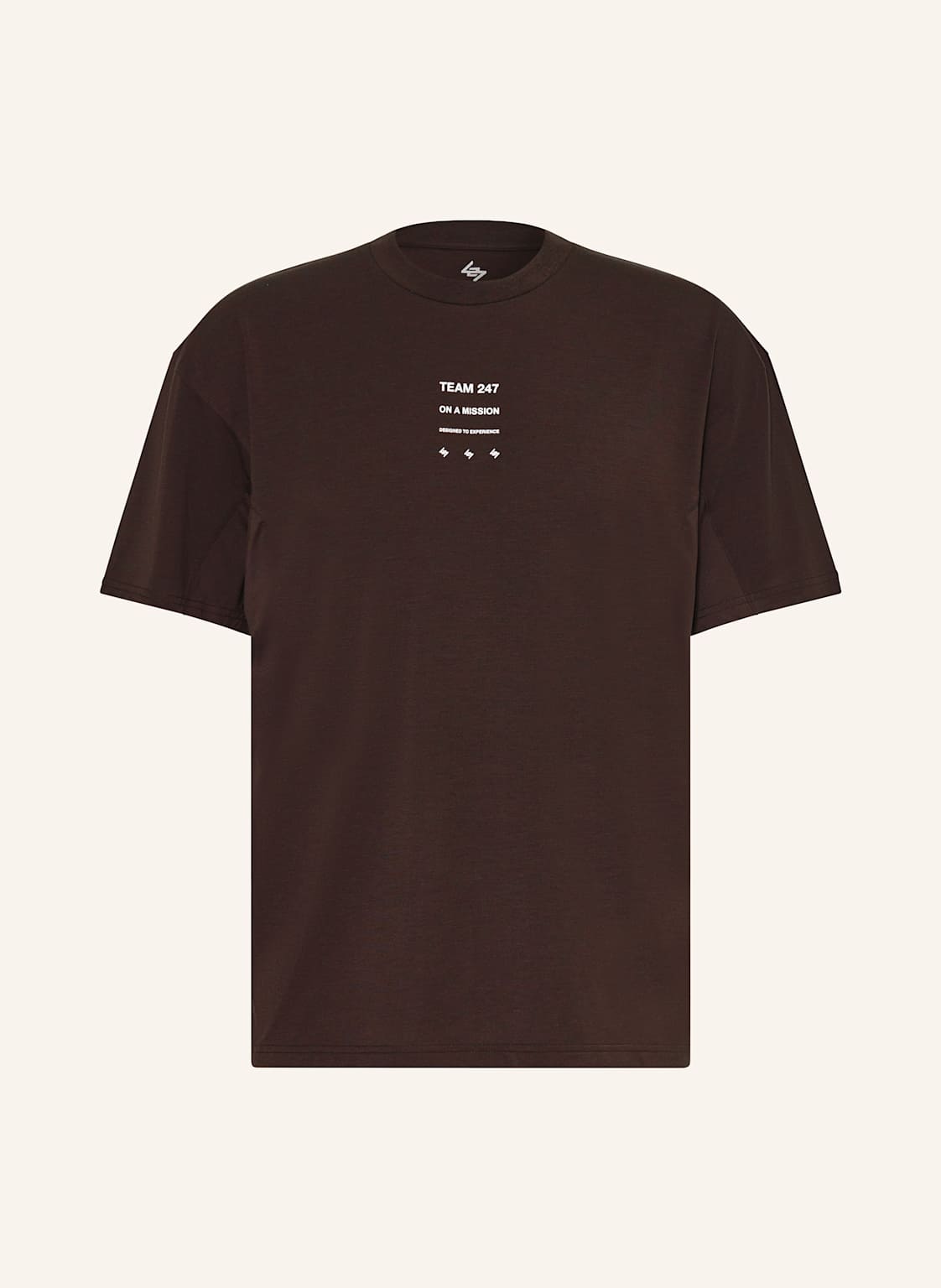 247 Represent T-Shirt 247 Uprising braun 247 Represent T-Shirt 247 Uprising braun von 247 REPRESENT
