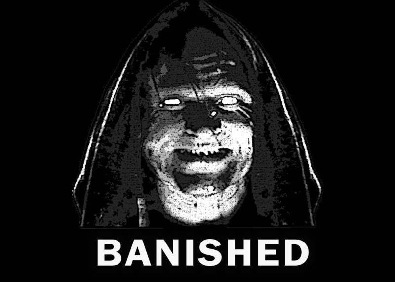 Banished T-Shirt Nightmare Vhs Game von 247Magnum