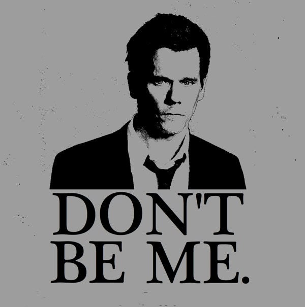 Das Folgende Ryan Hardy T-Shirt "Sei Nicht Mich" von 247Magnum