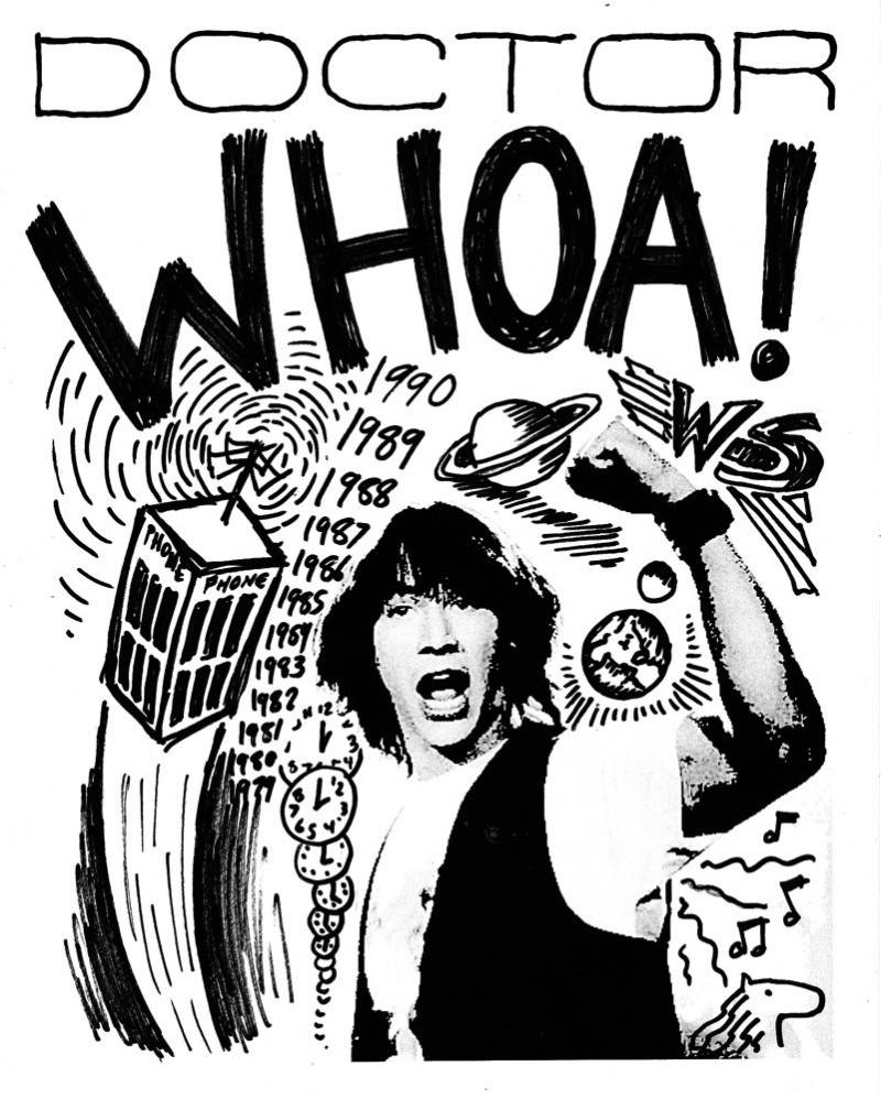 Doctor Whoa Bill & Ted's Excellent Adventure T-Shirt von 247Magnum