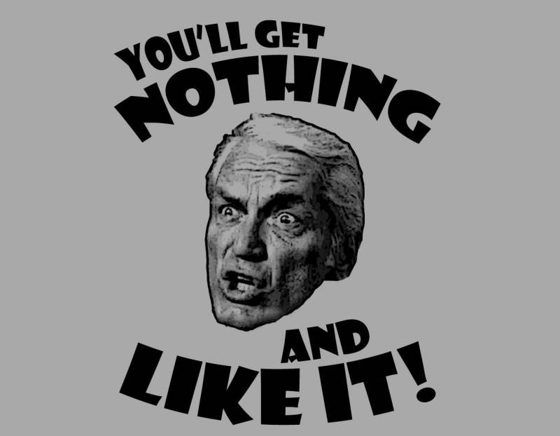 Du Bekommst Nichts Und Magst Es T-Shirt von 247Magnum