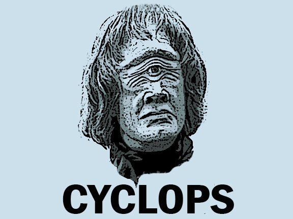 Gentlemen Broncos Krull Zyklop T-Shirt von 247Magnum