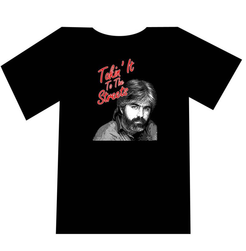 Takin' It To The Streets T-Shirt von 247Magnum