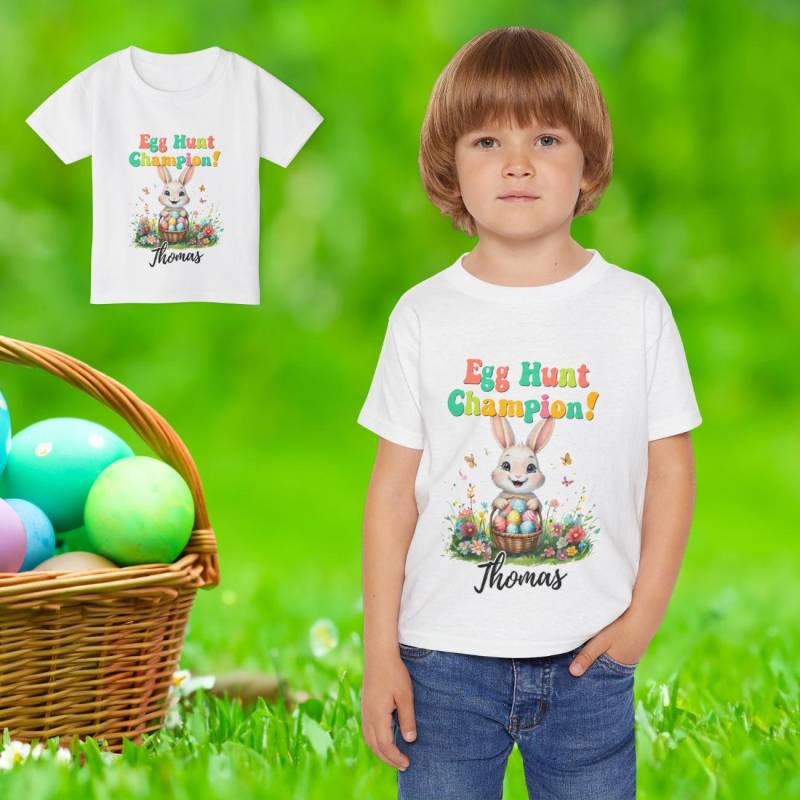 Eiersuche Champion Kinder T-Shirt, Shirt, Ostern Outfit, Ostergeschenk Eiersuche Champion Kinder T-Shirt, Shirt, Ostern Outfit, Ostergeschenk von 24BigDotStore