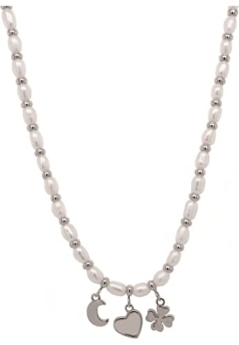 24KAE Halskette Colar 32415S Marke, Einheitsgröße, Metall, Kein Edelstein von 24KAE