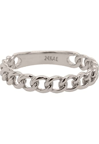 24KAE Ring ANEL 12421S/54 Marke, Einheitsgröße, Metall, Kein Edelstein von 24KAE