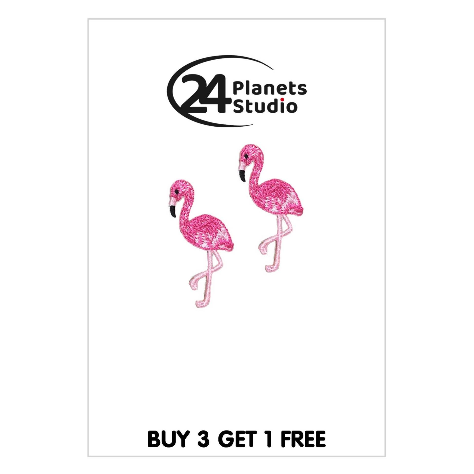 2 Mini Flamingo Bügelbilder Von 24Planetsstudio 2 Mini Flamingo Bügelbilder Von 24Planetsstudio von 24PlanetsStudio
