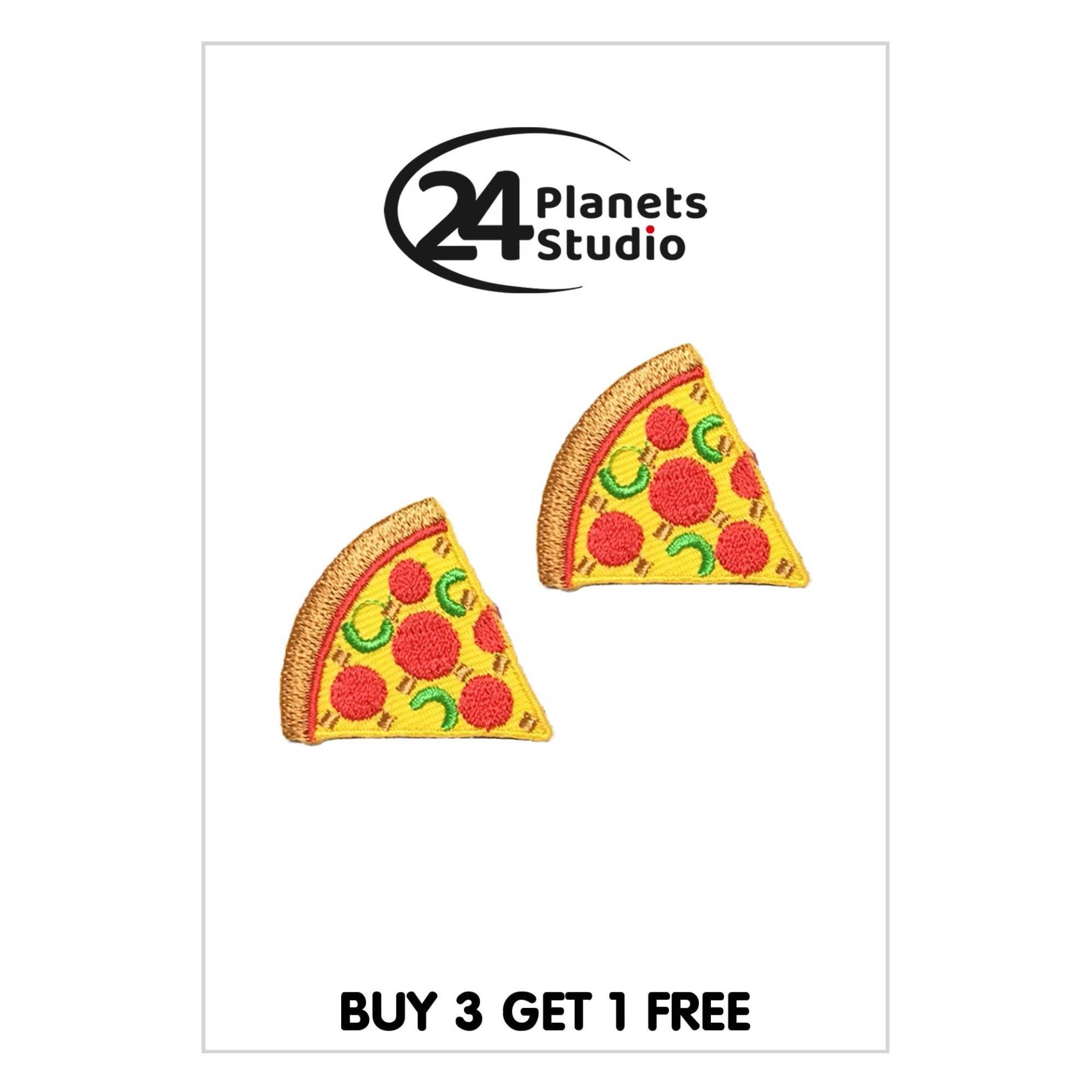2 Mini Pizza Bügelbilder Von 24Planetsstudio 2 Mini Pizza Bügelbilder Von 24Planetsstudio von 24PlanetsStudio