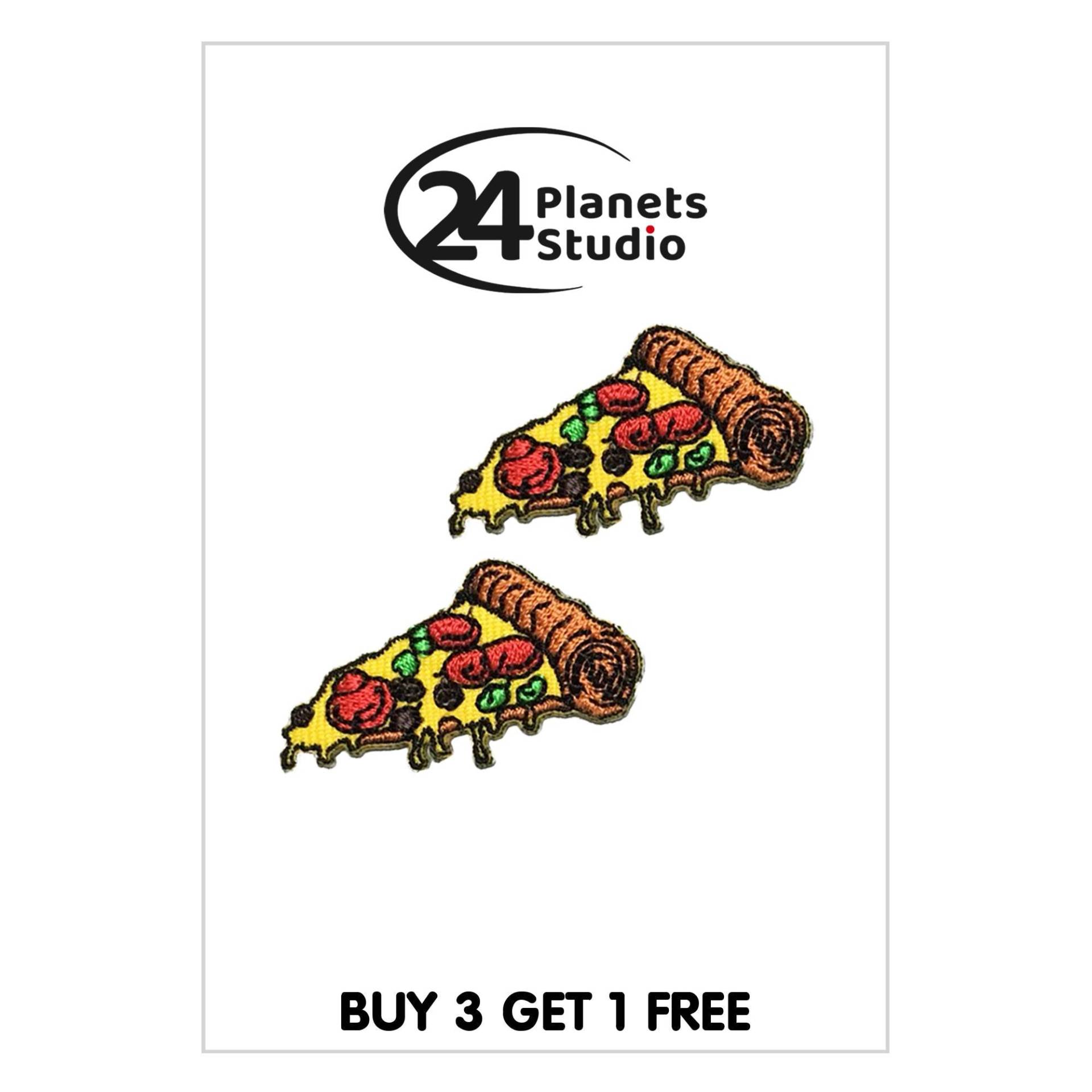 2 Mini Pizza Bügelbilder Von 24Planetsstudio 2 Mini Pizza Bügelbilder Von 24Planetsstudio von 24PlanetsStudio