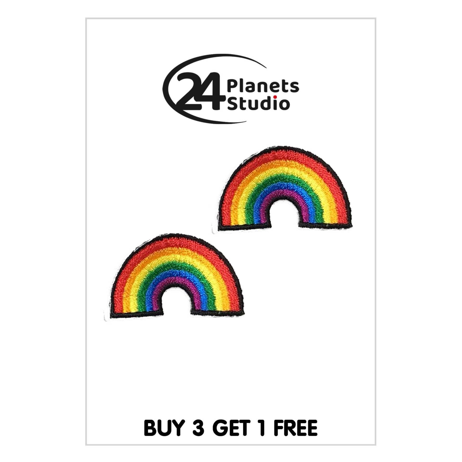 2 Mini Regenbogen Bügelbilder Von 24Planetsstudio 2 Mini Regenbogen Bügelbilder Von 24Planetsstudio von 24PlanetsStudio