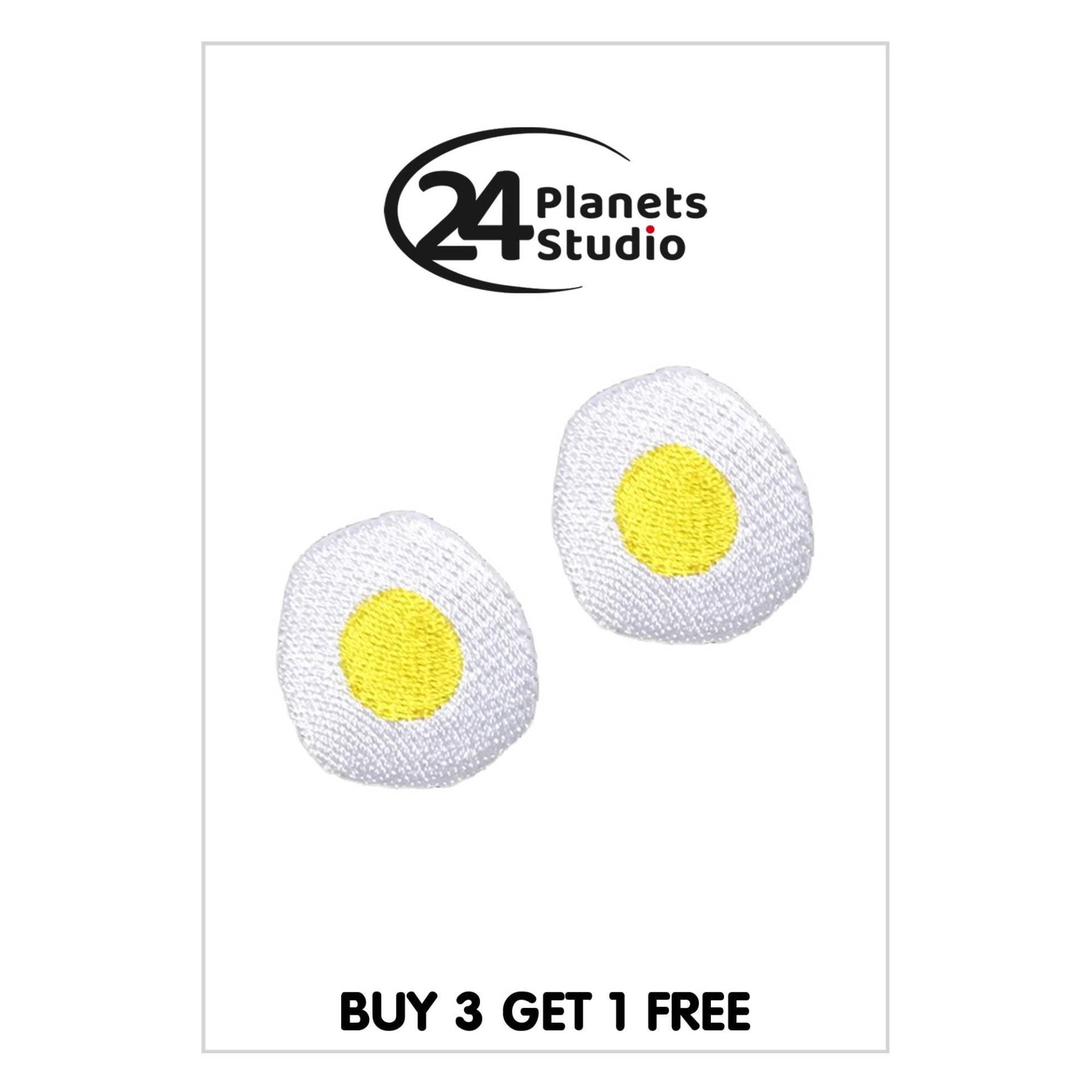 2 Mini Spiegelei Bügelbilder Von 24Planetsstudio 2 Mini Spiegelei Bügelbilder Von 24Planetsstudio von 24PlanetsStudio