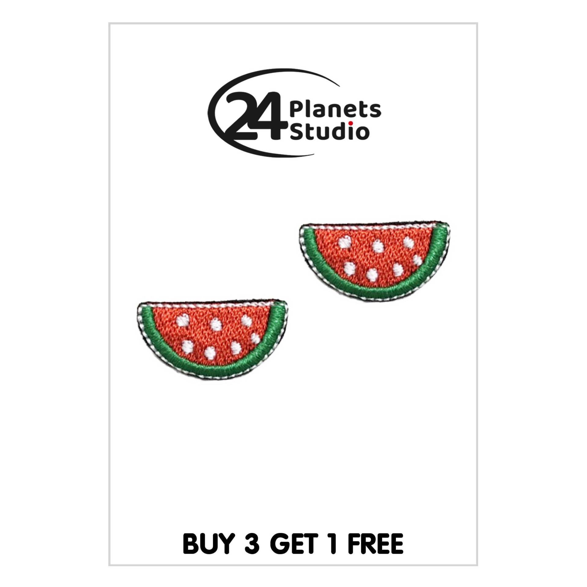 2 Mini Wassermelone Bügelbilder Von 24Planetsstudio 2 Mini Wassermelone Bügelbilder Von 24Planetsstudio von 24PlanetsStudio