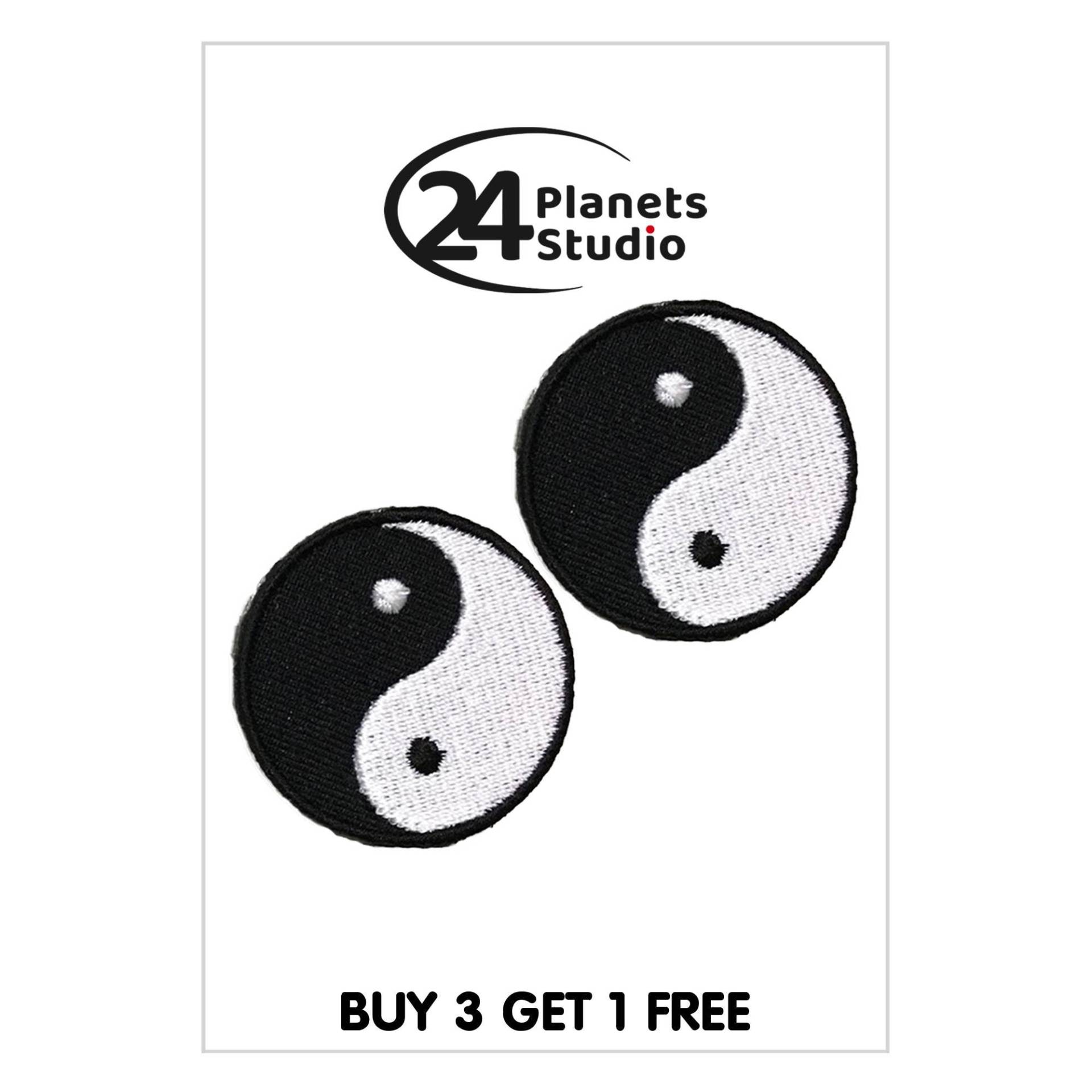 2 Mini Yin Yang Bügelbilder Von 24Planetsstudio 2 Mini Yin Yang Bügelbilder Von 24Planetsstudio von 24PlanetsStudio