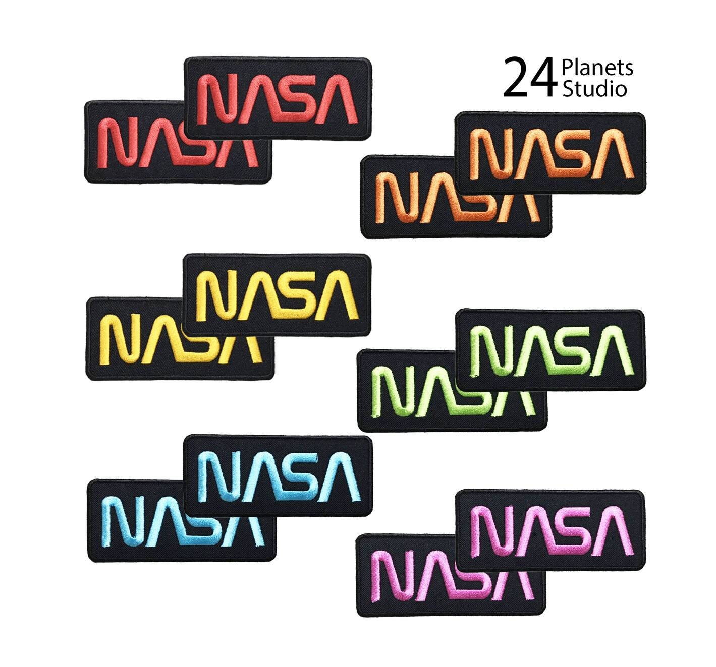 2 Von Mini Nasa Eisen Auf Patches 24Planetsstudio 2 Von Mini Nasa Eisen Auf Patches 24Planetsstudio von 24PlanetsStudio