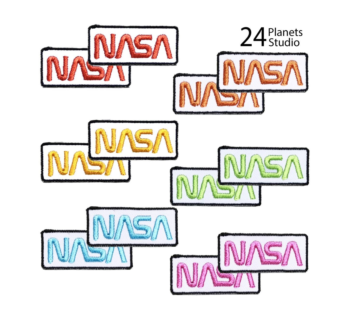 2 Von Mini Nasa Eisen Auf Patches 24Planetsstudio 2 Von Mini Nasa Eisen Auf Patches 24Planetsstudio von 24PlanetsStudio
