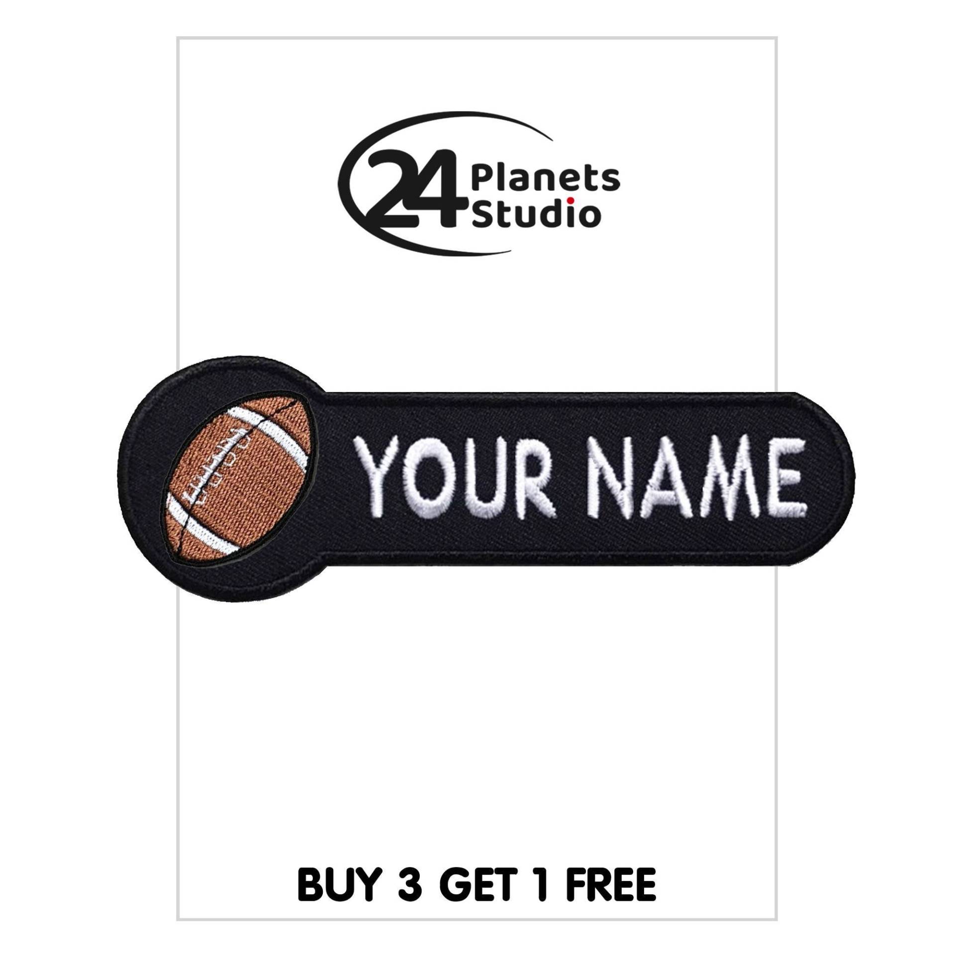 American Football Ball "Ihr Name" Aufnäher Zum Aufbügeln Von 24Planetsstudio - Personalisierbar." American Football Ball "Ihr Name" Aufnäher Zum Aufbügeln Von 24Planetsstudio - Personalisierbar." von 24PlanetsStudio