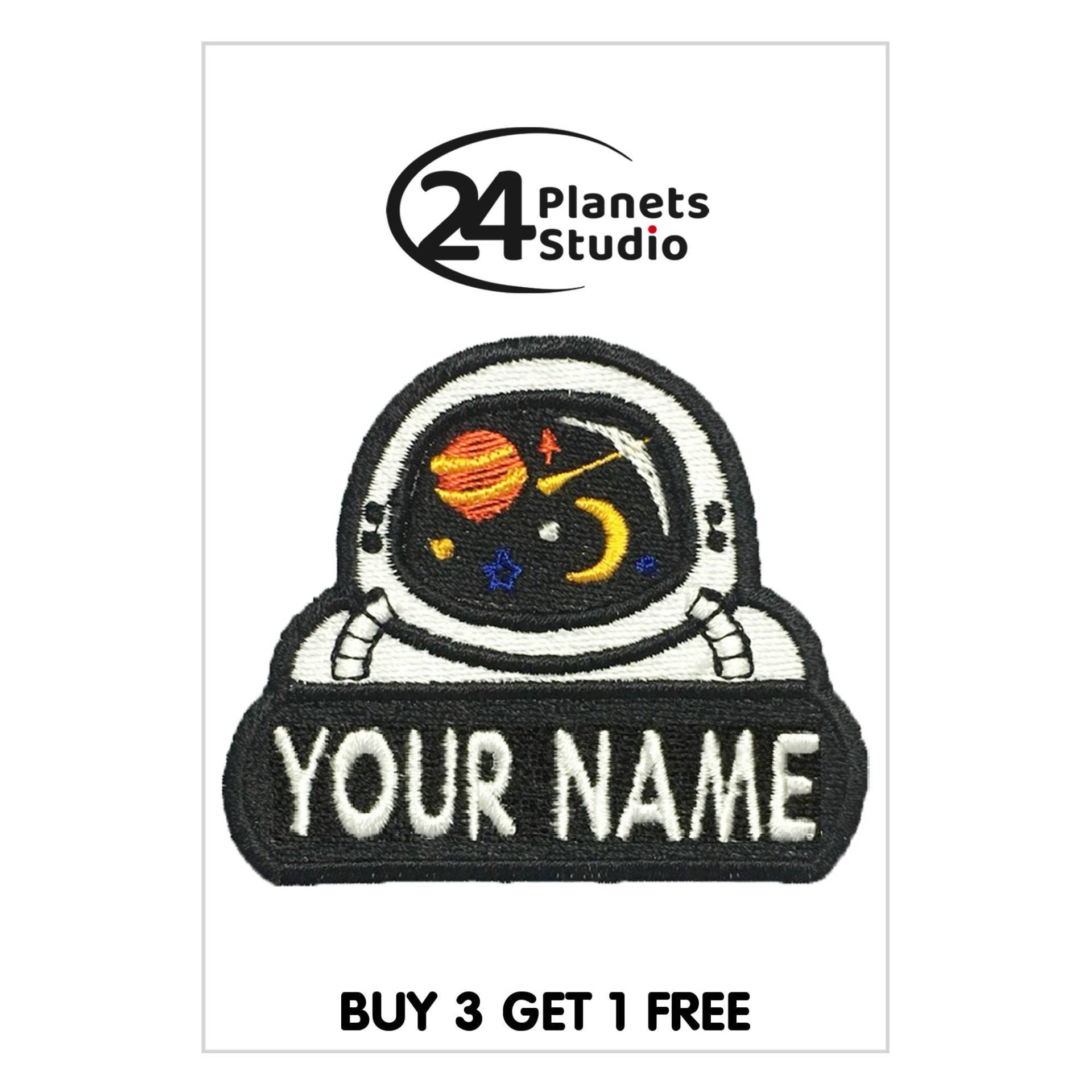 Astronaut Personalisiertes Aufnäher Bügeln By 24Planetsstudio Dein Text Custom Made Diy Astronaut Personalisiertes Aufnäher Bügeln By 24Planetsstudio Dein Text Custom Made Diy von 24PlanetsStudio
