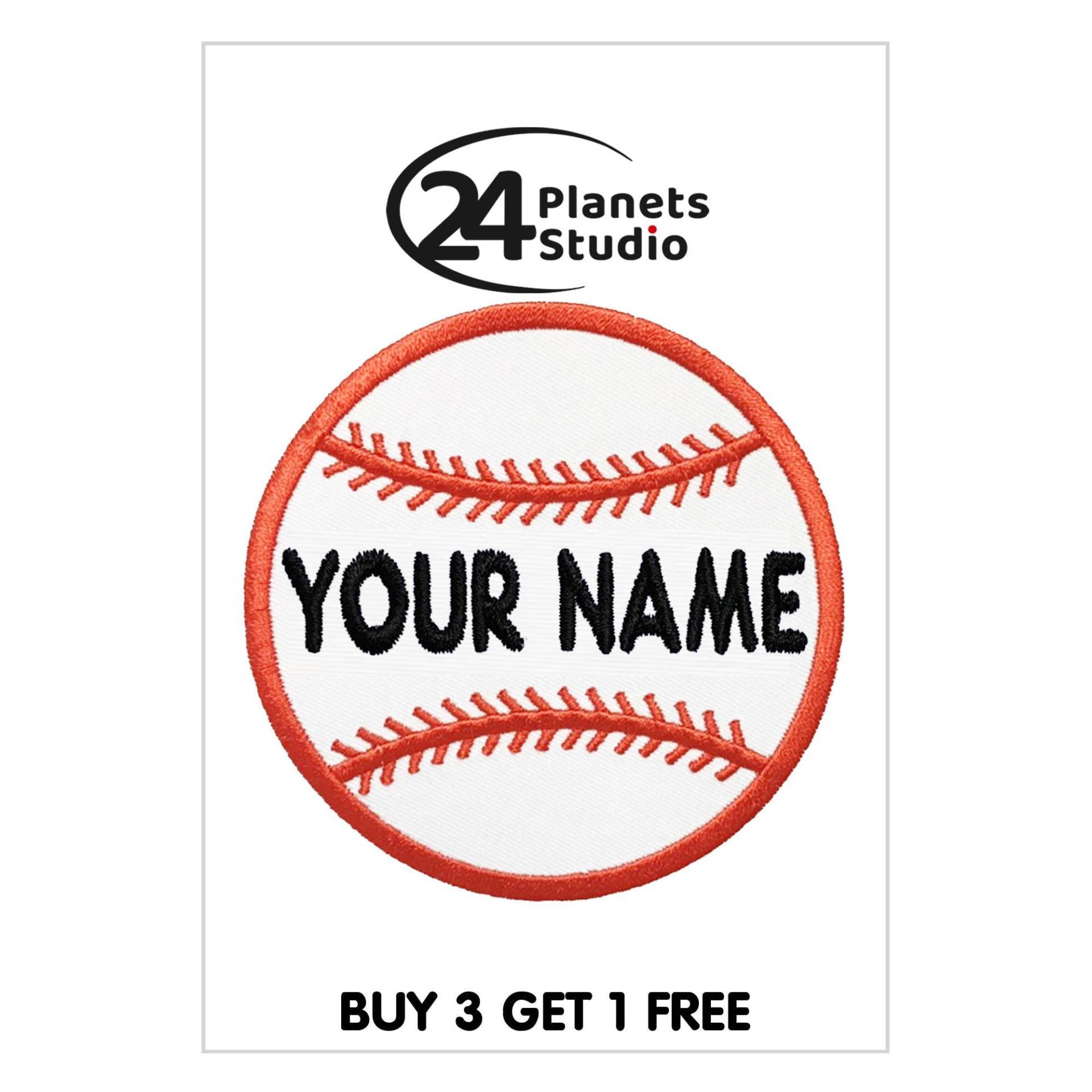 Baseball Patch Zum Aufbügeln Von 24Planetsstudio Baseball Patch Zum Aufbügeln Von 24Planetsstudio von 24PlanetsStudio