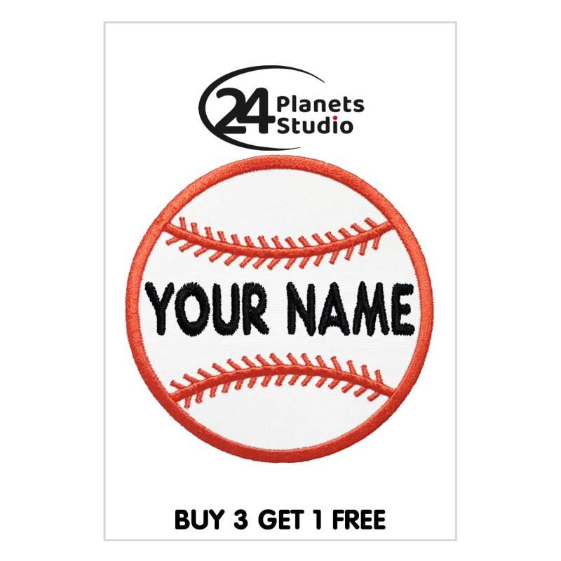 Baseball Patch Zum Aufbügeln Von 24Planetsstudio Baseball Patch Zum Aufbügeln Von 24Planetsstudio von 24PlanetsStudio