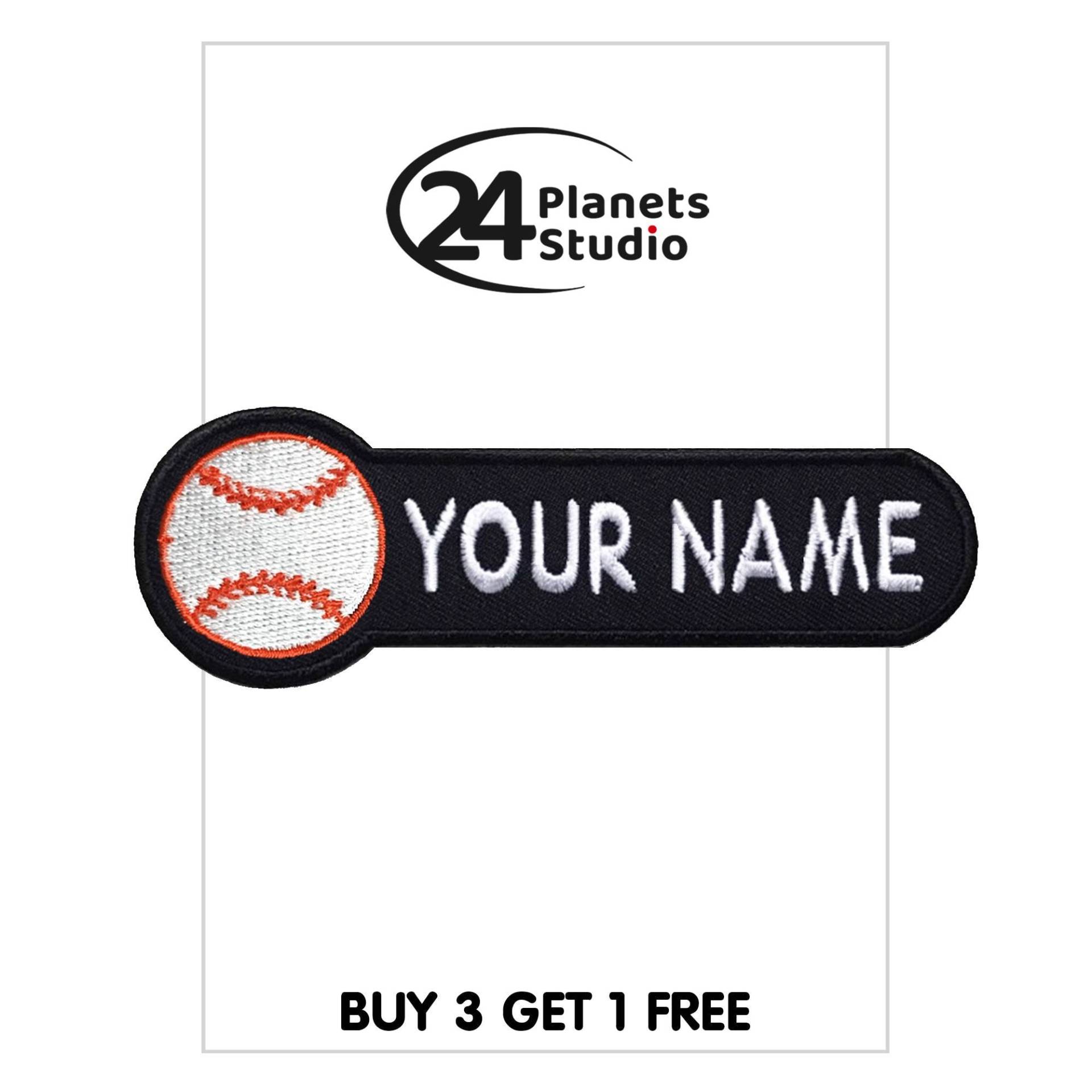 Baseballball Personalisierter Aufbügler Von 24Planetsstudio Patches Baseballball Personalisierter Aufbügler Von 24Planetsstudio Patches von 24PlanetsStudio