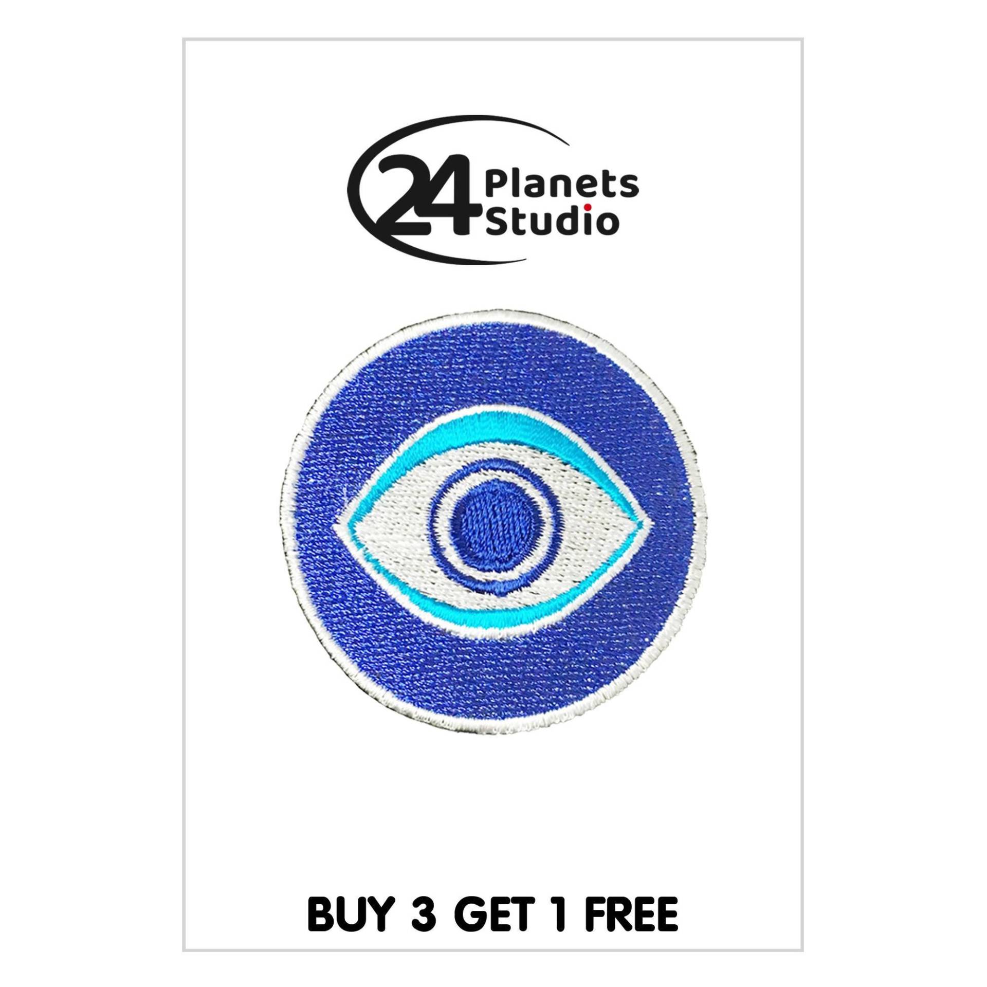 Evil Eye Bügelbild Von 24Planetsstudio Evil Eye Bügelbild Von 24Planetsstudio von 24PlanetsStudio