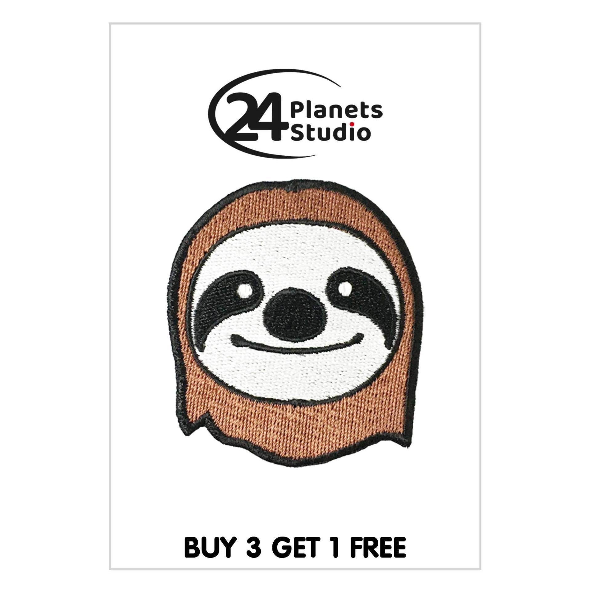 Faultier Aufnäher Aufbügeln By 24Planetsstudio Süße Applikation Geschenk Mädchen Mode Faultier Aufnäher Aufbügeln By 24Planetsstudio Süße Applikation Geschenk Mädchen Mode von 24PlanetsStudio