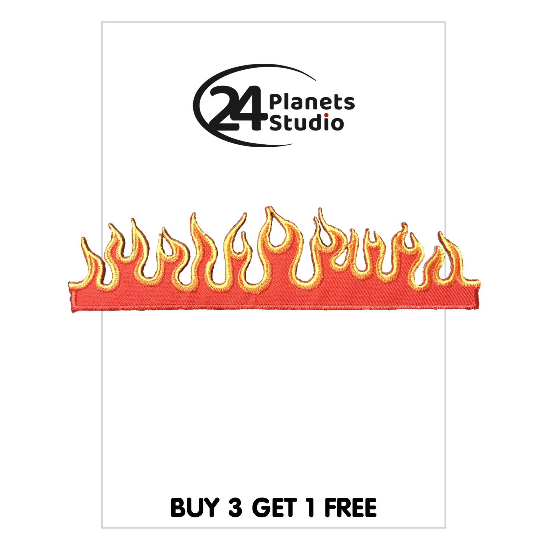 Feuerflamme Patches Aufbügeln Von 24Planetsstudio Feuerflamme Patches Aufbügeln Von 24Planetsstudio von 24PlanetsStudio