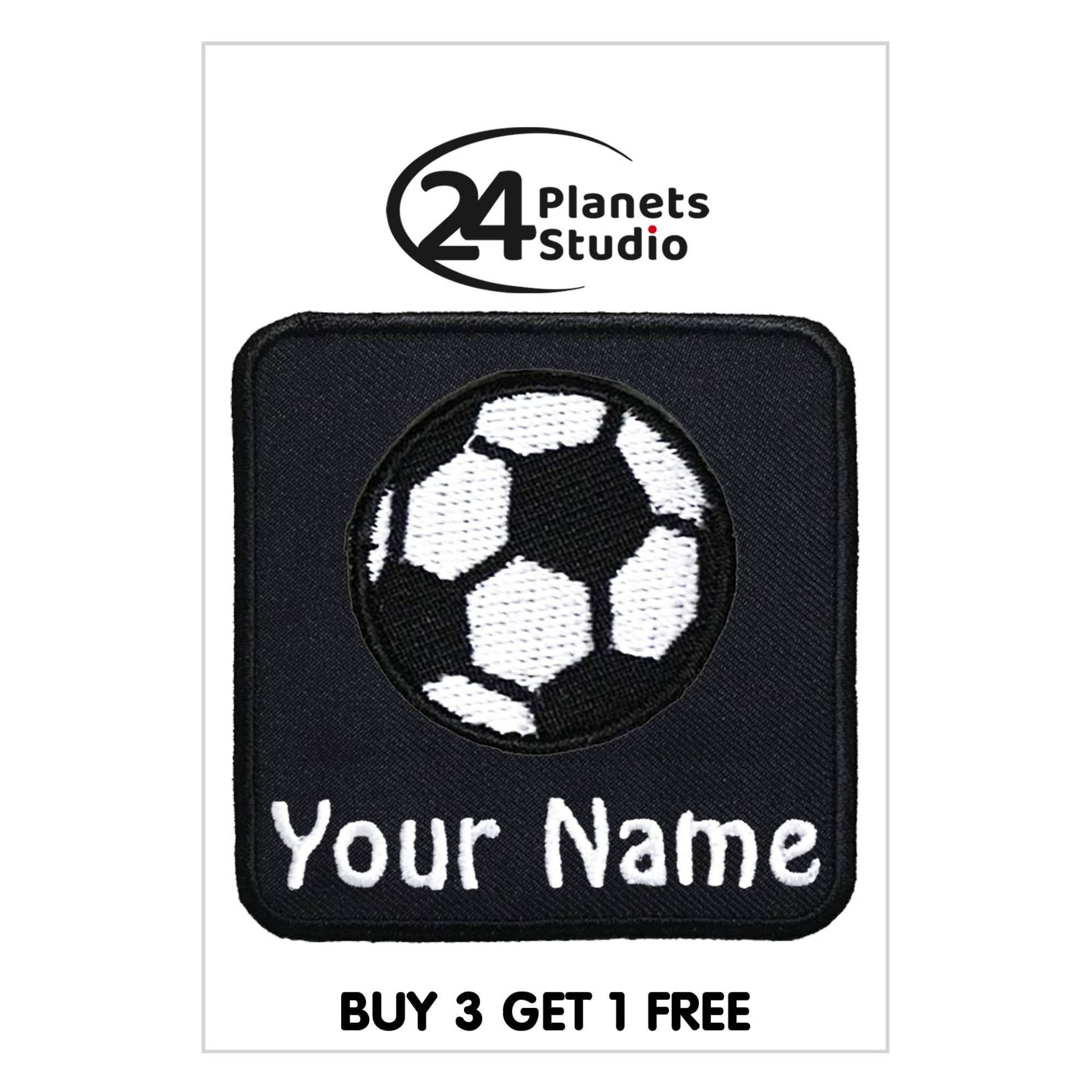 Fußball Ball Aufbügler Personalisierter Aufnäher Von 24Planetsstudio Patches Fußball Ball Aufbügler Personalisierter Aufnäher Von 24Planetsstudio Patches von 24PlanetsStudio