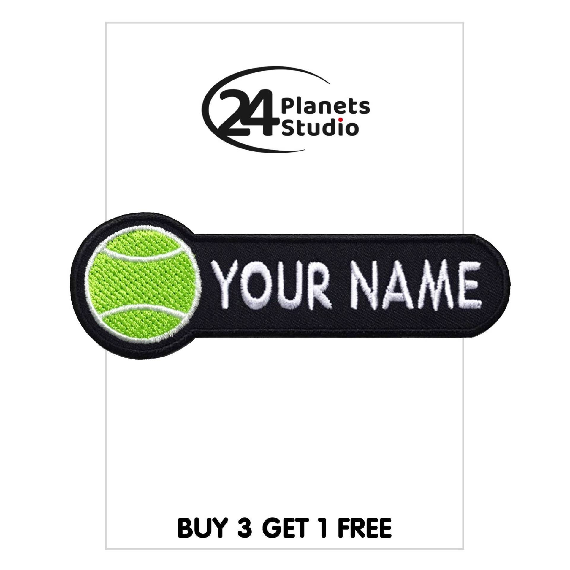 Grüner Tennisball Personalisierte Aufbügler Von 24Planetsstudio Patches Grüner Tennisball Personalisierte Aufbügler Von 24Planetsstudio Patches von 24PlanetsStudio