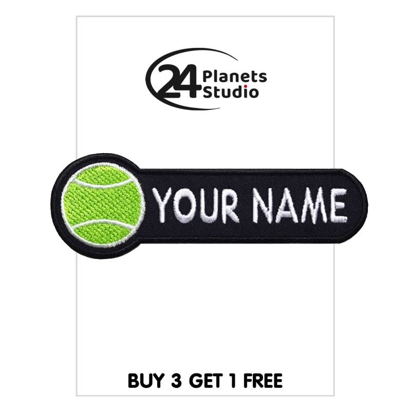 Grüner Tennisball Personalisierte Aufbügler Von 24Planetsstudio Patches Grüner Tennisball Personalisierte Aufbügler Von 24Planetsstudio Patches von 24PlanetsStudio