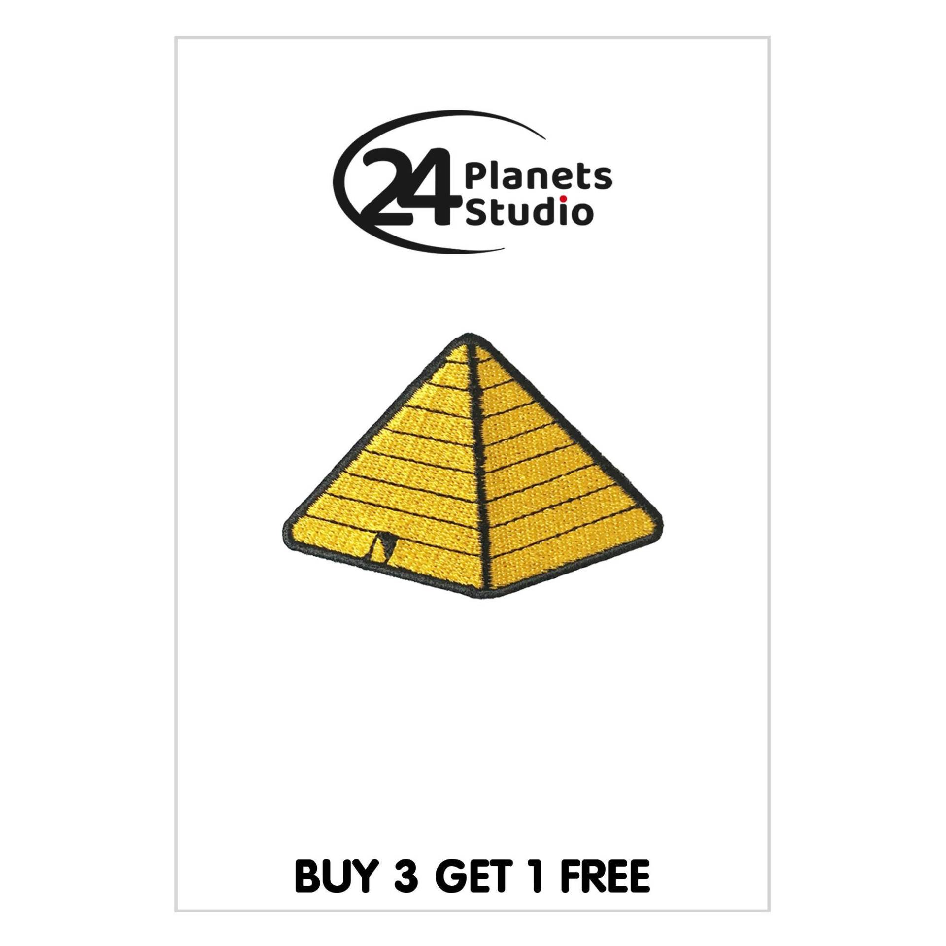 Kleine Goldene Pyramide Aufbügler Von 24Planetsstudio Kleine Goldene Pyramide Aufbügler Von 24Planetsstudio von 24PlanetsStudio